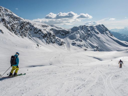 Domaine Skiable de La Rosière