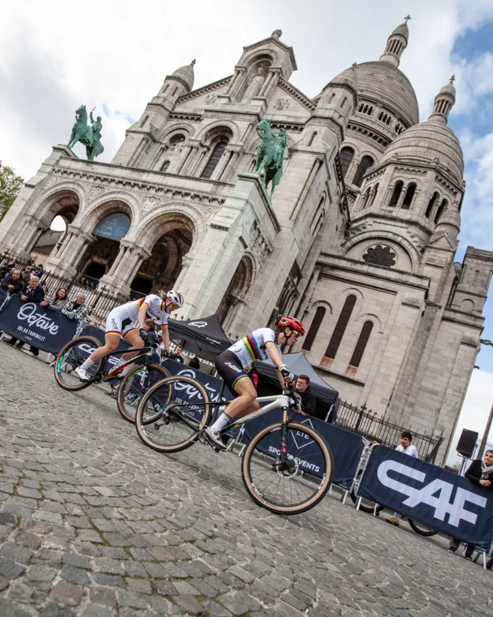 Course vtt lte - paris - agaméa